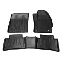 Tapis de sol en TPE personnalisés pour Renault Kwid, doublures intérieures de voiture imperméables, accessoires automobiles toutes saisons, LHD RHD