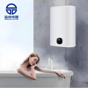 <span class=keywords><strong>Chauffe</strong></span>-<span class=keywords><strong>eau</strong></span> électrique à double réservoir de stockage, 30L - 100L, <span class=keywords><strong>plat</strong></span>, vertical, ultra-fin, écran tactile, capacité Wi-Fi en option, revêtement émaillé - Product Image 5