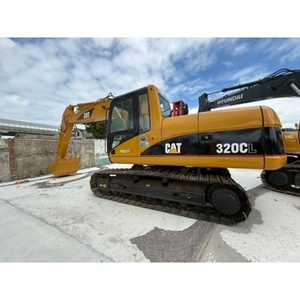 Excavatrice sur chenilles hydraulique d'occasion CAT320CL 20 tonnes, d'origine japonaise, en bon état, à vendre. - Product Image 3