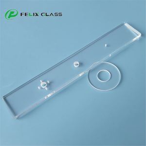 FELIX Opticll Sapphire Quartz Drilling <b>windows</b> for Optical Applications - Product Image 6