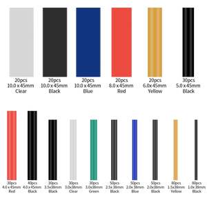 2:1 Schrumpfschlauch-Set mit Dünnwandiger Polyolefin-Isolierung für Kabel und Leitungen - Product Image 3