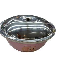 Couvercle universel de haute qualité couvercle en acier inoxydable couvercle de pot couverture de saladier couverture de Wok pour la cuisine en utilisant - Product Image 5