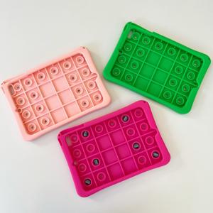 La nueva funda para tableta con forma de agujero DIY es adecuada para <span class=keywords><strong>Pad</strong></span> de 10,2 pulgadas, 11 pulgadas, accesorios de dibujos animados en 3D. - Product Image 2