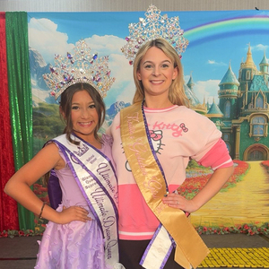 6.5" Beauty Pageant <strong>Crown</strong> AB Rhinestone Crystal Beauty Princess <strong>Tiara</strong> Party <strong>Personalized</strong> <strong>Crowns</strong> - Product Image 2