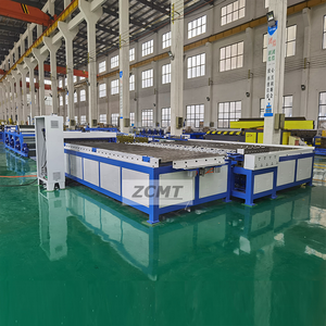 Tự động HVAC thép không gỉ hình chữ nhật ống máy làm cho xây dựng Air <span class=keywords><strong>Duct</strong></span> dòng PLC kiểm soát dễ dàng hoạt động mới - Product Image 4