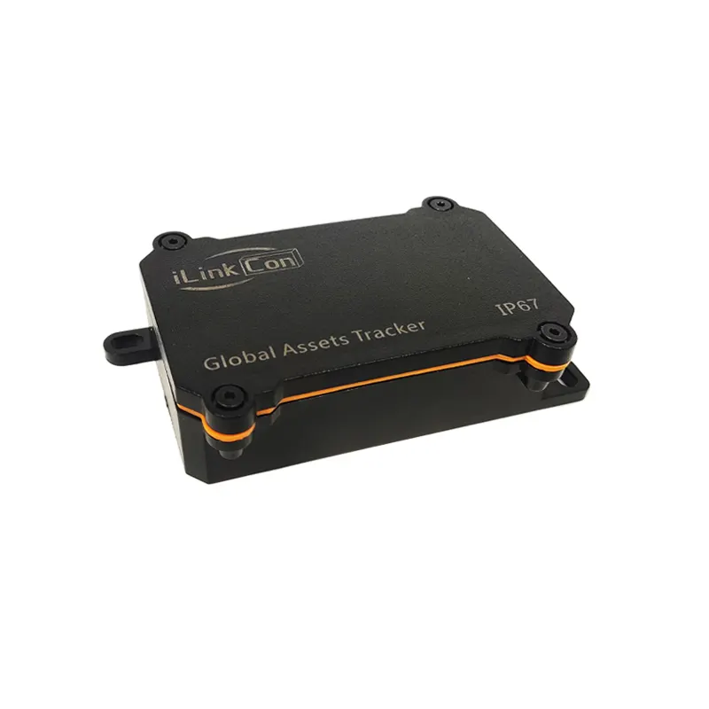 ILinkCon 4G אלחוטי הגלובלי נכסים רכב חינם מעקב מכשיר עם טמפרטורת חיישן IP67 WiFi LBS GPS tracker