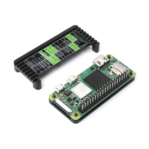 Boîtier en alliage d'aluminium ZYSY pour Raspberry Pi <span class=keywords><strong>Zero</strong></span> Series compatible avec 2 W - Product Image 5