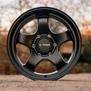 Rines de Aleación Negros Forjados a Medida de 18, 19, 20, 22 y 24 Pulgadas, Diseño Cóncavo, Todoterreno, de Lujo, <span class=keywords><strong>para</strong></span> Chevy Silverado, Meister S1, SUV, Camioneta - Product Image 3