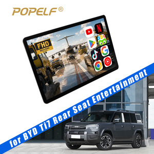 จอภาพติดหลังเบาะรถยนต์ 13.0 นิ้ว, หน้าจอสัมผัส IPS ความละเอียด 1080P FHD, 8-Core 4GB+64GB, ช่องต่อ HDMI, WiFi, Bluetooth, FM, USB, ระบบมัลติมีเดียสำหรับเบาะหลัง สำหรับรถยนต์ BYD - Product Image 1