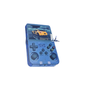 Consola de juegos Arcade Retro portátil R36 de código abierto, sistema Dual 3D portátil, Joysticks nostálgicos, controladores de juegos de elección Popular - Product Image 4