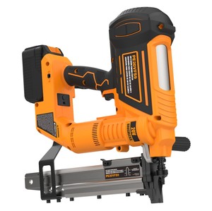 ORIGINAL F_R_EE_M_A_N 20V Cordless Fencing Stapler – Heavy Duty 9 Gauge U Nail Gun for Wire Fence Installation - Product Image 2
