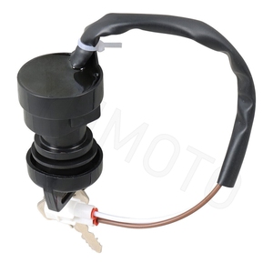 YHMOTO Interrupteur à clé de contact (Zuendschloss) pour Kawasaki Bayou 250 KLF250 2004-2011, Référence OE 270050002 - Product Image 5