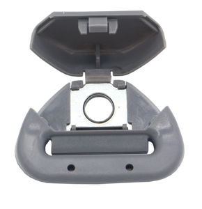 자동차 부품 자동차 안전 벨트 가이드 링 후크가있는 금속 <span class=keywords><strong>3</strong></span> 점 안전 벨트 기둥 루프 - Product Image 6