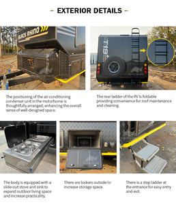 Australian Standard caravansforsale australie <span class=keywords><strong>camping</strong></span>-car plat pack <span class=keywords><strong>camping</strong></span> remorque maison - Product Image 4