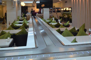 Ventas directas de fábrica del sistema de cinta transportadora de <span class=keywords><strong>sushi</strong></span> completamente automático que funciona sin problemas - Product Image 3