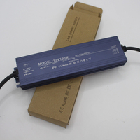 Fuente de Alimentación Conmutada LED de 30-400W 12V, Impermeable, AC-DC, Carcasa de Plástico para Luces de Calle/Proyectores, Alta Eficiencia