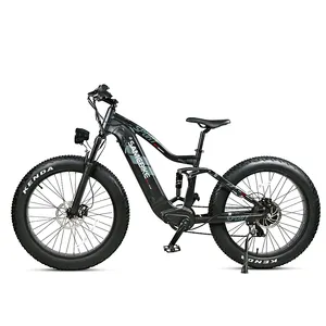 SAMEBIKE直接批发750W 48V17AH 26英寸山地MTB ebike通勤