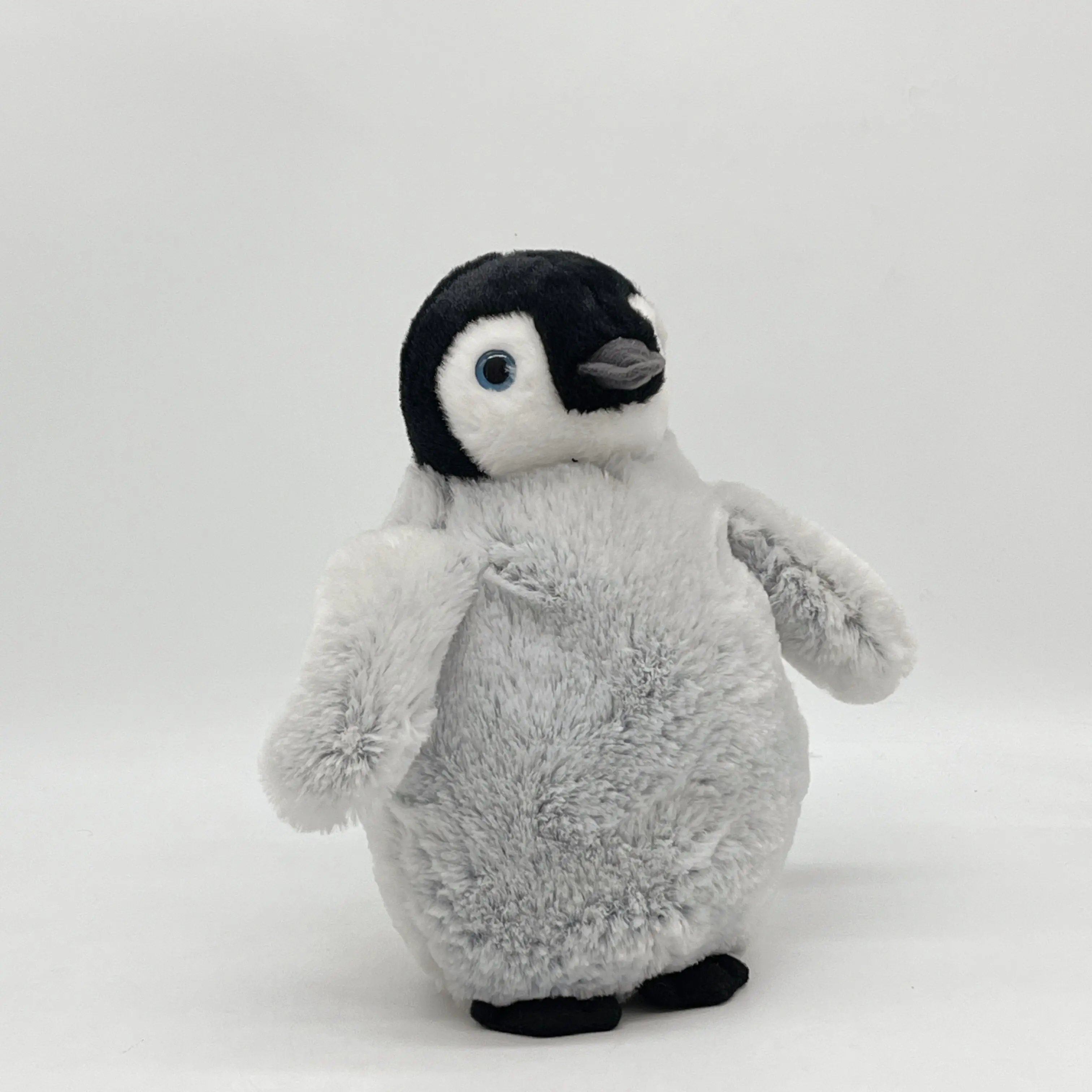 Kustom Kartun Lembut Tertimbang Boneka Hewan Reallife Penguin Mainan Mewah Souvenir untuk Anak-anak
