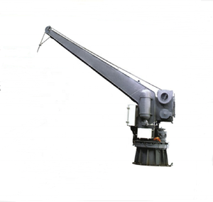 الأكثر مبيعًا طوف قارب الإنقاذ ورافعة دافيت البحرية ذات الذراع الواحدة 25kN لإطلاق الأجهزة - Product Image 1