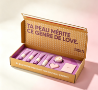 Boîtes d'emballage cadeau personnalisées avec logo pour cadeaux de mariage, cadeaux d'anniversaire et produits haut de gamme