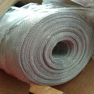 Chất lượng cao tráng 18x14 dây hợp kim nhôm lưới cho cửa sổ màn hình côn trùng dây nhôm lưới - Product Image 2