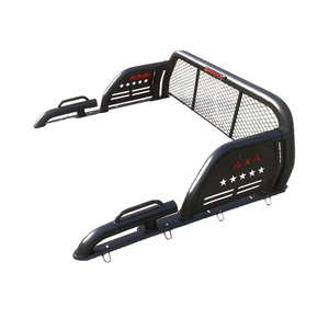 Accesorios para Camionetas Estilo Nuevo, Barra Antivuelco de Acero Resistente para Camionetas, Barra Deportiva para D-max - Product Image 1