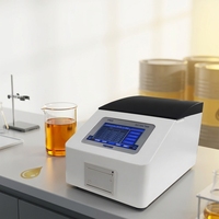 Testeur automatique de nombre acide avec micro-réflexion diffuse et configuration haute précision à 8 positions, améliorée considérablement