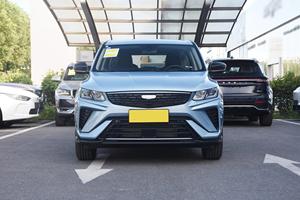 Geely Binyue Cool 2023 1.5T DCT Prix Bas Chine Essence Voiture d'occasion Coolray Bleu Faible Kilométrage SUV d'occasion - Product Image 3