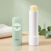 Baume à lèvres végétalien bio waterproof à marque privée, 100 % naturel, hydratant, nourrissant, réparateur, longue durée, parfumé, soin des lèvres vitaminé