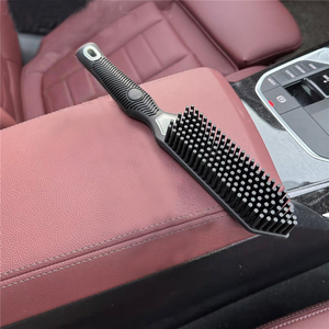 <span class=keywords><strong>Brosse</strong></span> à épiler en silicone pour animaux de compagnie <span class=keywords><strong>Brosse</strong></span> à cheveux multifonctionnelle pour siège intérieur de voiture portable - Product Image 3