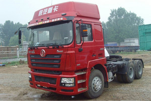 Camión Tractor Shacman Delong F3000 6*4, 380HP, Diésel, para Remolque, Vehículo Comercial de Alta Calidad - Product Image 3