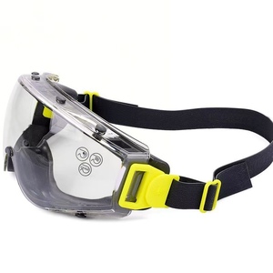 Adjustable Headband Anti-fog Chemical Splash Proof Laser <strong>Safety</strong> <strong>Glasses</strong> for Motorcycle Eye Protection Sand Dust - Product Image 4