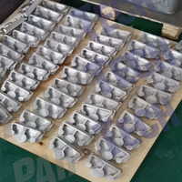 Pièces de camion de forgeage en aluminium, pièce de fourgonnette en aluminium de forgeage à chaud de précision, accessoires de machines agricoles de forgeage