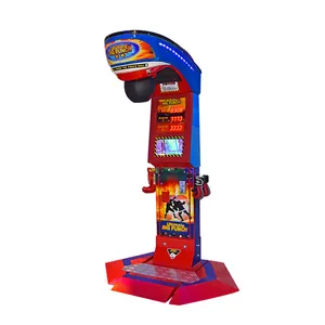 Dragon Punch Game Machine Máquina De Teste De Poder De Encaixotamento Máquina De Jogo De Encaixotamento A Moeda Para Vendas