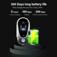 Llave Inteligente Digital para Automóvil con Pantalla LCD Modificada de Boutique