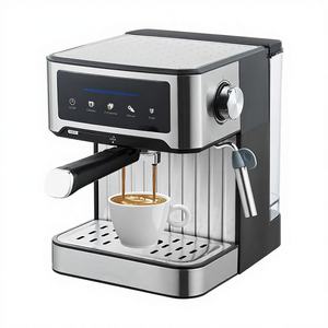 Machine à expresso semi-automatique portable <span class=keywords><strong>vintage</strong></span> rétro classique 2026 avec distributeur de lait et mousseur automatique 20 bars pour usage domestique - Product Image 6