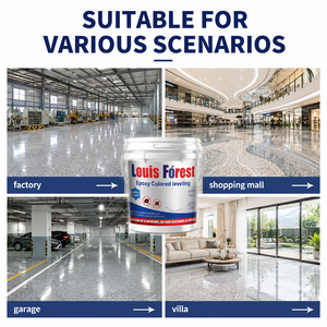 Revestimiento <span class=keywords><strong>de</strong></span> <span class=keywords><strong>Piso</strong></span> <span class=keywords><strong>de</strong></span> Concreto Imitación Mármol, Impermeable y Resistente al Desgaste, <span class=keywords><strong>Pintura</strong></span> Epóxica Autonivelante con Arena <span class=keywords><strong>de</strong></span> Color <span class=keywords><strong>para</strong></span> Superficies <span class=keywords><strong>de</strong></span> <span class=keywords><strong>Cemento</strong></span> - Product Image 3