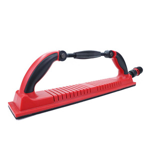 <span class=keywords><strong>Ponceuse</strong></span> à main sans poussière avec longboard Bloc de lime à poncer à main à rayon réglable <span class=keywords><strong>Flex</strong></span> avec bloc de ponçage à crochet et boucle - Product Image 1