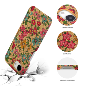 Étui de téléphone portable écologique en liège biodégradable avec logo personnalisé pour Samsung S22 Ultra et <span class=keywords><strong>iPhone</strong></span> 17 16 15 14 Pro Max - Product Image 2