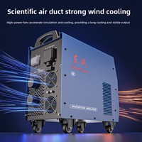 Dongcheng LGK-80ES – Découpeur plasma numérique à double tension IGBT triphasé, unité tout-en-un de qualité industrielle avec système d'air intégré