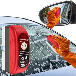 Cepillo Limpiador de Película de Grasa para Coche, Evita la Lluvia y el Niebla, Limpiador <span class=keywords><strong>Universal</strong></span> de Vidrios, Mejora la Claridad, Repelente al Agua - Product Image 1