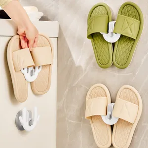 slippers holder shoe rack wall mounted handy