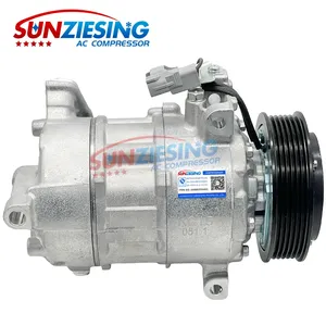 Para FIAT 500X / JEEP RENEGADE 1.6L 2.0L 6SBU14C Compresor de CA 447250-0020 447160-8840 447160-9270 51936675 51989198 68245074AA - Product Image 2