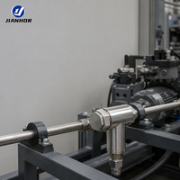 Filter Hidrolik Tipe T Tekanan Tinggi Filter Oli Inline Baja Tahan Karat DN15 untuk Pipa Sistem Hidrolik