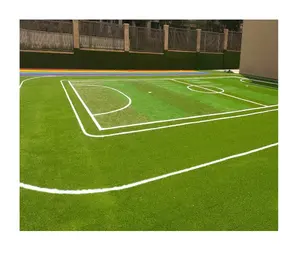 Futbol çimi açık yeşil çim suni çim halı futbol sahası futbol suni çim