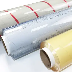 PVC film électrostatique ultra-transparent film protecteur film fonctionnel utilisé pour la production de bagages