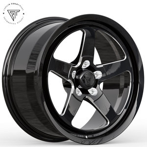 Custom Offset 18 19 20 Inch Bronze 5x120 5x114.3 5x112 Volk Racing Rims Te37 Alloy Forged Aluminum Wheels - Product Image 2
