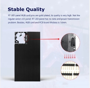 Tunkey ngoài trời HD LED hiển thị 500x1000 mét P 3.9 LED ma trận tường cửa với không thấm nước hệ thống âm thanh mô hình p1.95 p2.6 p2.9 p3.91 - Product Image 2