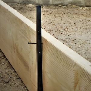 Piquet en acier carré YTC pour la construction, longueur personnalisable de 12 à 72 pouces, non allié - Product Image 5