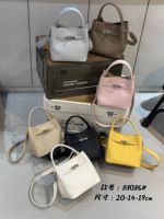 Nouveau Sac à Bandoulière et Sac Seau Tendance en PU pour Femme, Style Luxe Designer, Idéal pour le Shopping - Collection 2026